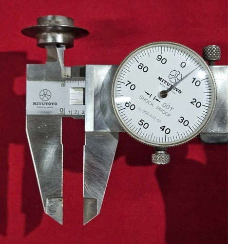 REED Erie No. 1S Cutting Wheel 0.30" Bore, 1.02" OD, 0.40" W, USA Made - NEW - Picture 2 of 5