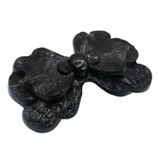 Parcelona French Medium Petal 3.5" Cellulose Women Hair Barrette Clip