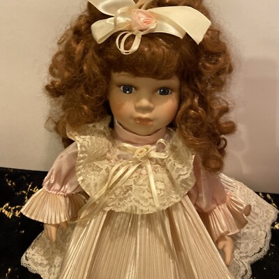 vintage collectors choice porcelain doll By Dan Dee 18 In