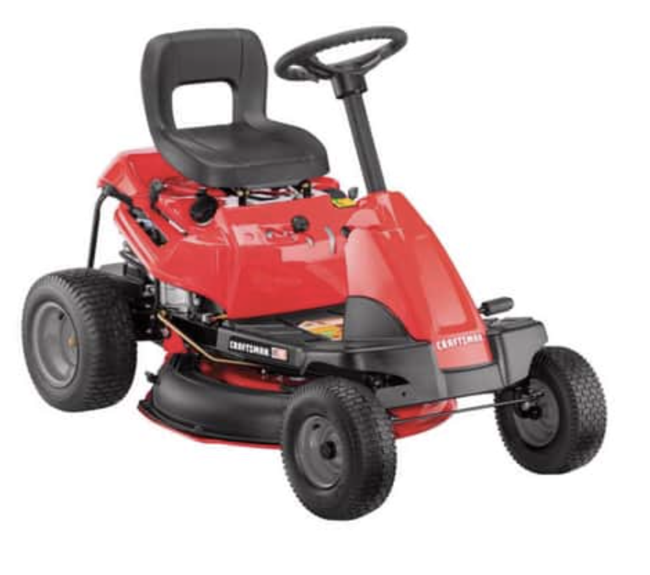 CRAFTSMAN R110 30-in Riding Mower 344cc Briggs