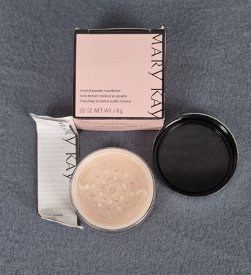 Mary Kay Mineral Powder Foundation - Ivory .5 #040983 NOS .28 oz NEW NOS HTF