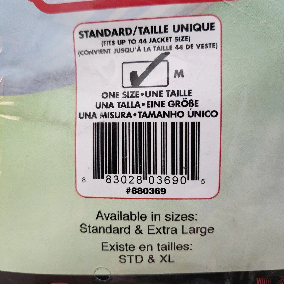 Traje blanco Saturday Night Fever (talla estándar de rubí) discoteca John Travolta Foto 4 de 4