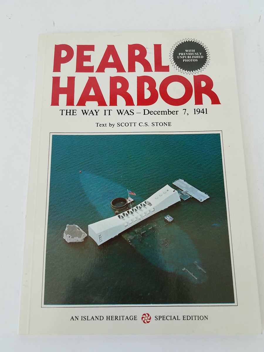 パールハーバー　Pearl Harbor  パンフレット s-l1200.jpg