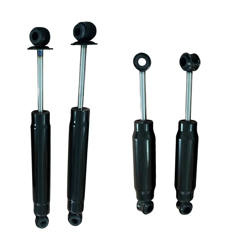 2" Front 4" Rear Drop Lowering Nitro Shocks Kit 4 Shocks For Chevy GMC C10 73-87 Foto 4 de 4