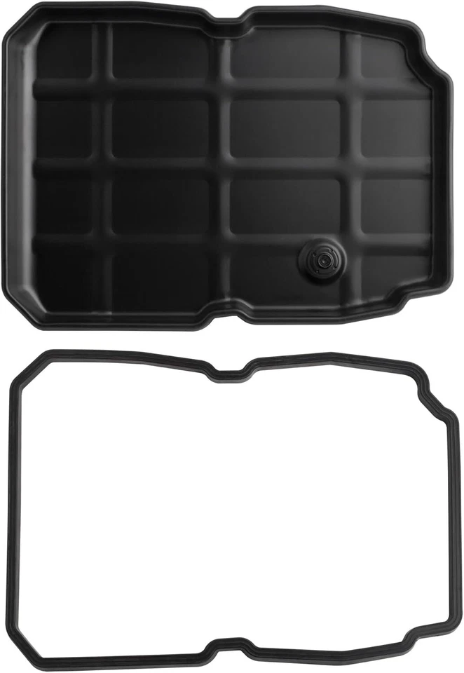 Trans Oil Pan w/ Gasket For Chrysler 300 Dodge Challenger Jeep Grand Cherokee Foto 2 de 4