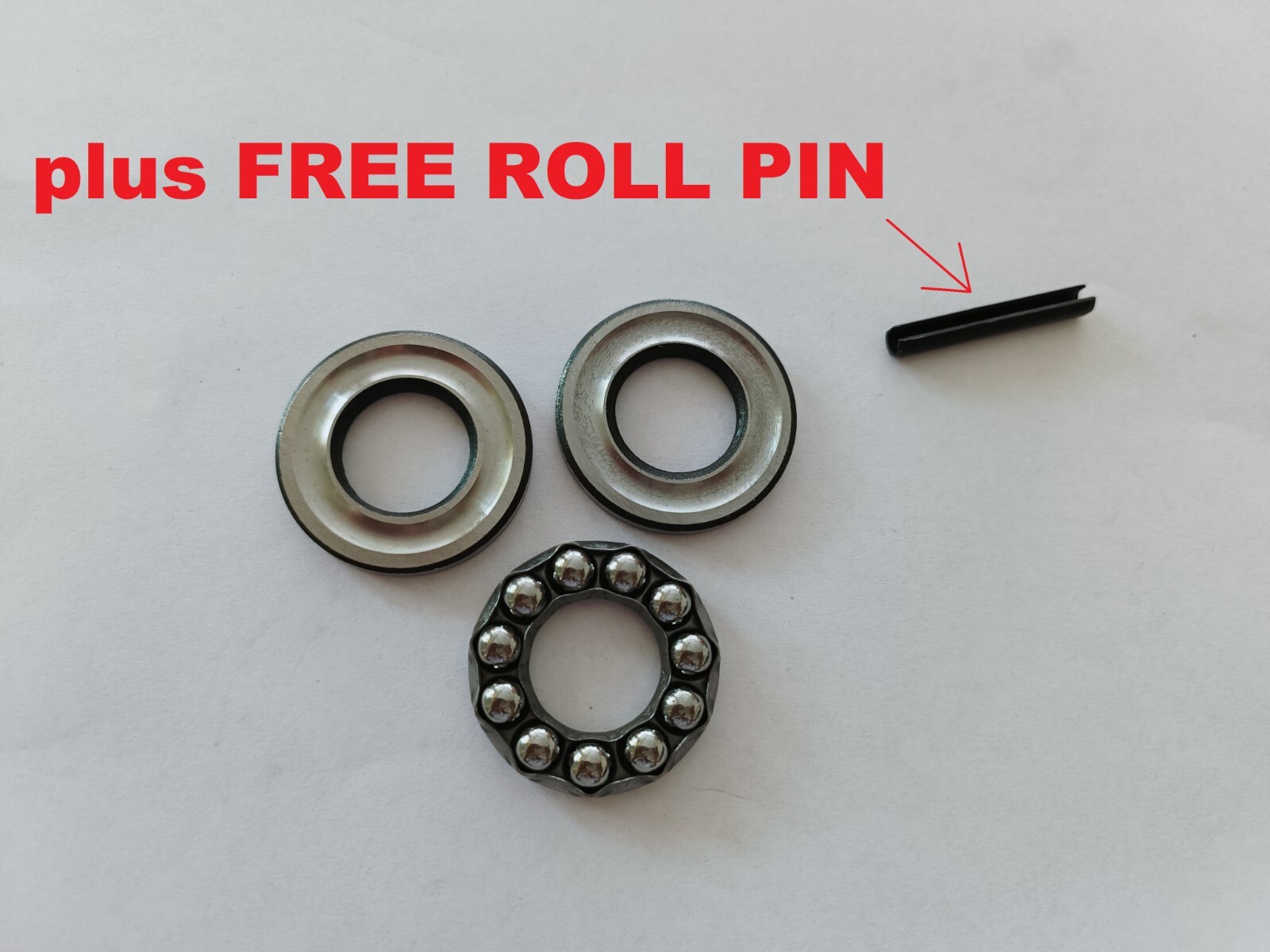 Jockey Wheel Thrust Bearing Kit ALKO (include FREE roll pin) eBay