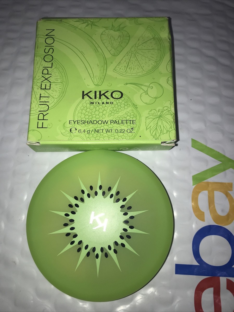 kiko　3点おまとめSM2 KIKO MILANO Fruit Explosion Eyeshadow Palette 02 ROSE ACHEMY