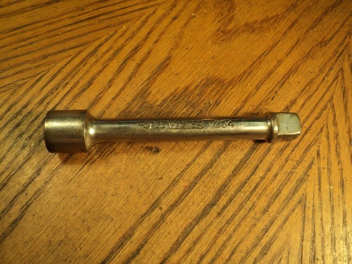 Vintage 1/2" Drive Forged Master Extension Tool No. 204 5" Long - Picture 2 of 15