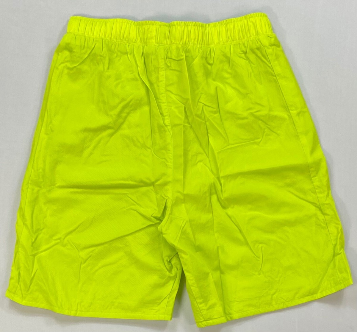 Boy's Youth Nike Standard Fit Mesh Lined Slick Nylon Shorts