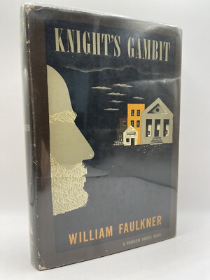 Faulkner, William - KNIGHT'S GAMBIT - First Edition | eBay