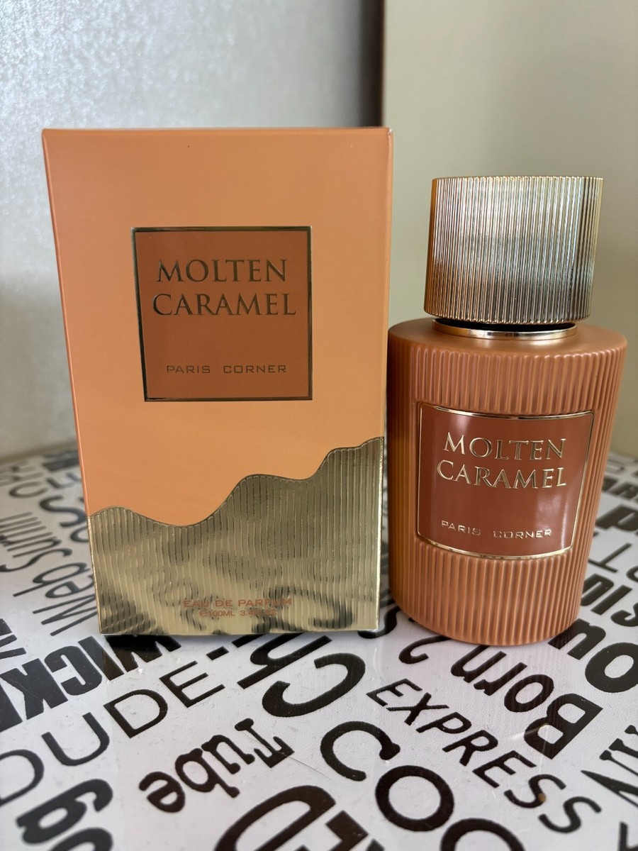 Paris corner Molten caramel 香水 Amazon.com : Paris Corner Molten Caramel Edp 3.4 Fl Oz