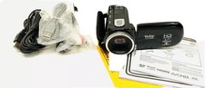 Vivitar DVR910 HD - Camcorder - High Definition Fast Free shipping