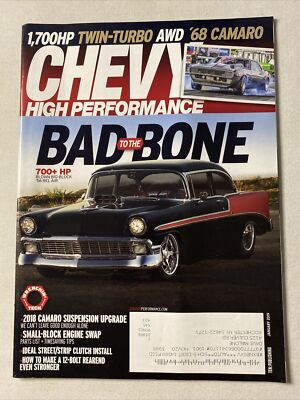 2019 January Chevy High Performance Magazine Straight Line Spotlight ...