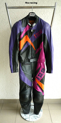 IXS , Classic Racing , klassische Leder Kombi , Lederkombi , 2-teilig , Gr. 50 
