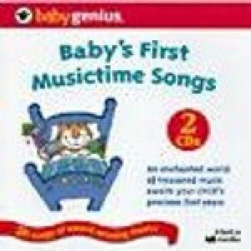 Babys First Musictime Songs - Audio CD By Baby Genius - VERY GOOD ...