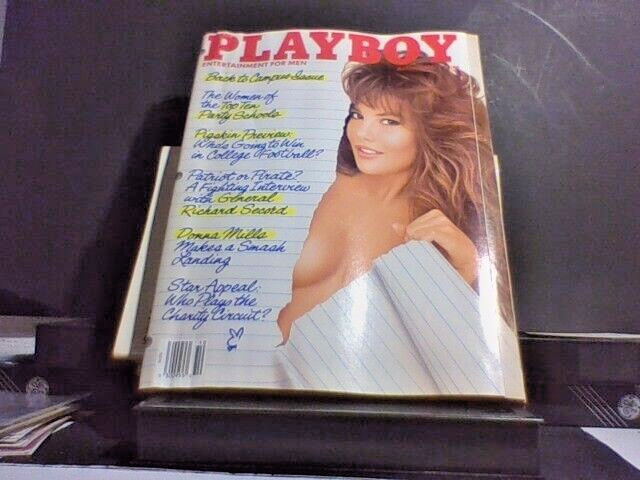 Playboy Magazine October 1987 EX Condition