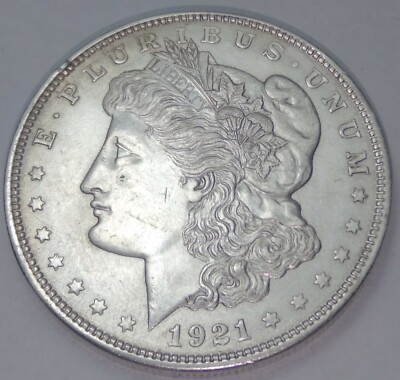 1921 アメリカ モルガンダラー銀貨 Morgan Dollar 銀貨 346 NGC