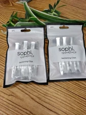 Sophi Essentials Sectioning Clips 2 Sets 6 Clips Each