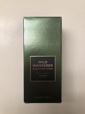 Bath Body Works WILD WANDERER FOR MEN Eau De Cologne Spray edc Perfume 3.4 oz