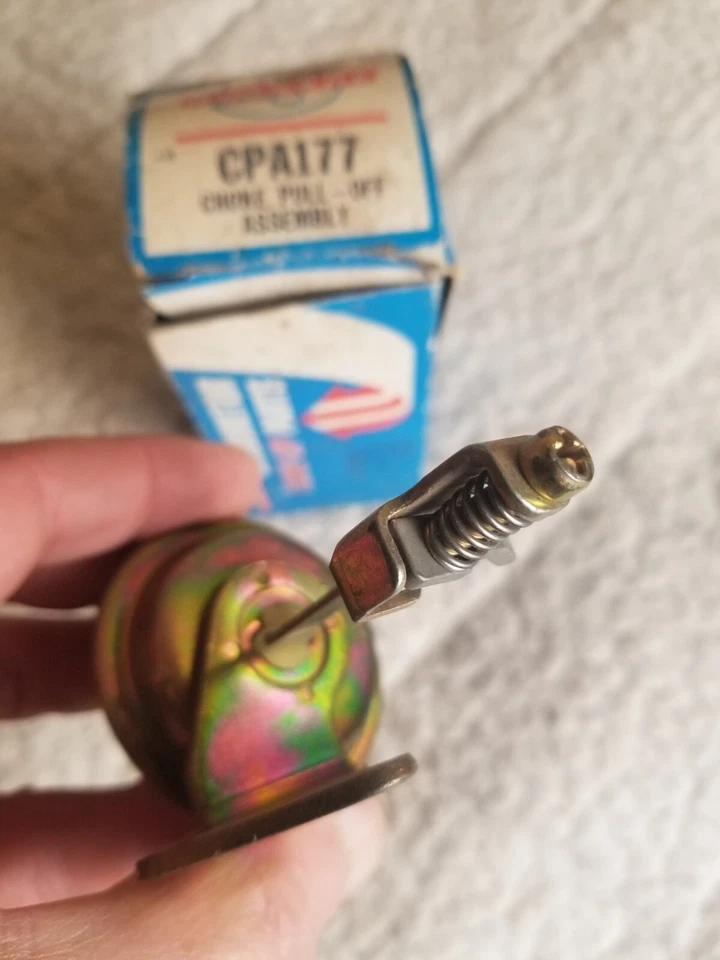 Estrangulador de carburador vintage estándar CPA177 Foto 3 de 4