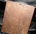 RARE ANTIQUE RUSSIAN ICON SAINTS SERGIY AND GERMAN GOLD AND EGGSHELL VERY OLD !! — photo 2