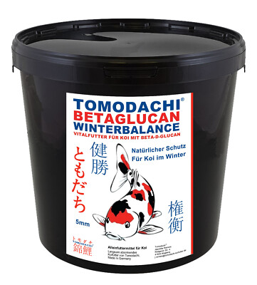 Winterfutter Koi Sinkfutter Betaglucan Koigesundheit Winterbalance 5mm 5kg Eimer