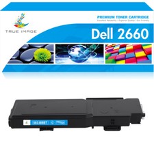 Cyan Toner Kompatibel für Dell C2660DN C2660DNF C 2665 DNF C 2660 DN Drucker