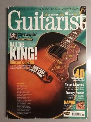 Guitarist Magazine Mar 2003 Issue 234 - Steve Lukather PLUS CD!