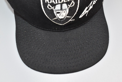 Los Angeles Raiders Bo Jackson Vintage AJD Snapback Cap Hat