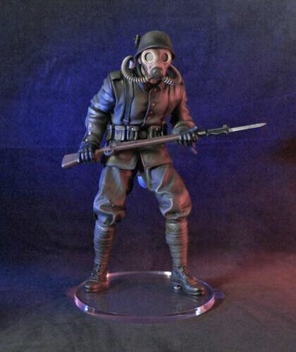 Sucker Punch - German Zombie Soldier - 1:4 scale statue- #207/275 - Gentle Giant - Bild 2 von 10