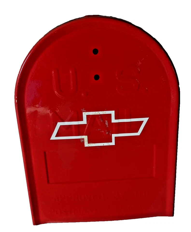 NASCAR Jeff Gordon #24 Blue Official U.S. Mail 19" Metal Mailbox RARE! RARE! - Image 4 of 4