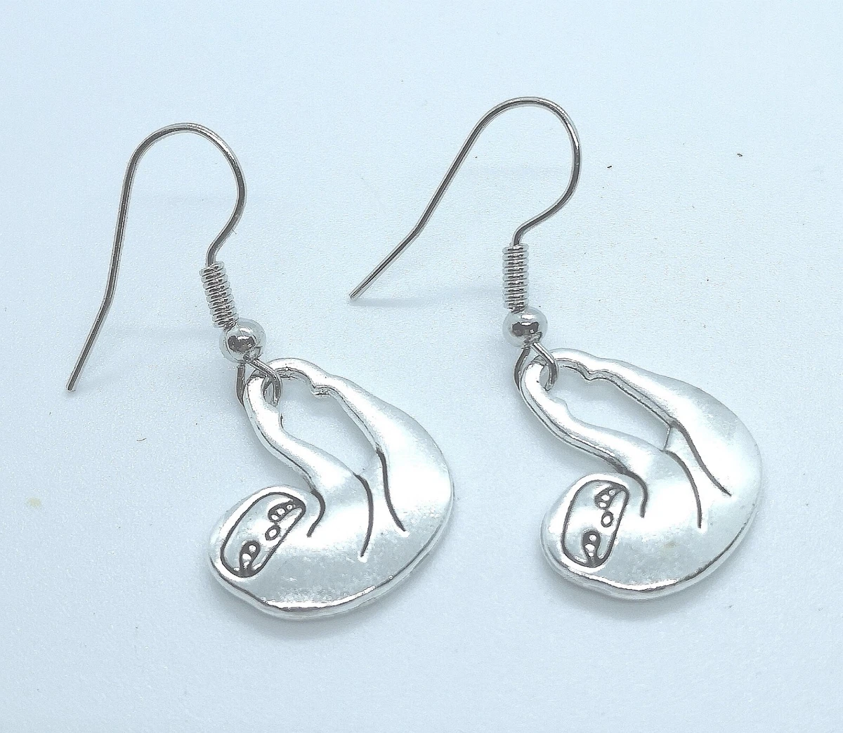 Sloth sale earrings claire's
