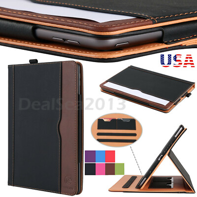 For Apple iPad Pro 11'' 2nd 3rd Gen Soft Leather Smart Cover Case Sleep Wake 2020