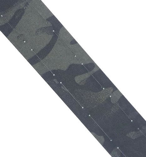 Crye Multicam Black / Black Lasercut MOLLE Belt Skin (50mm / 2") - Shooters Belt - Picture 2 of 2