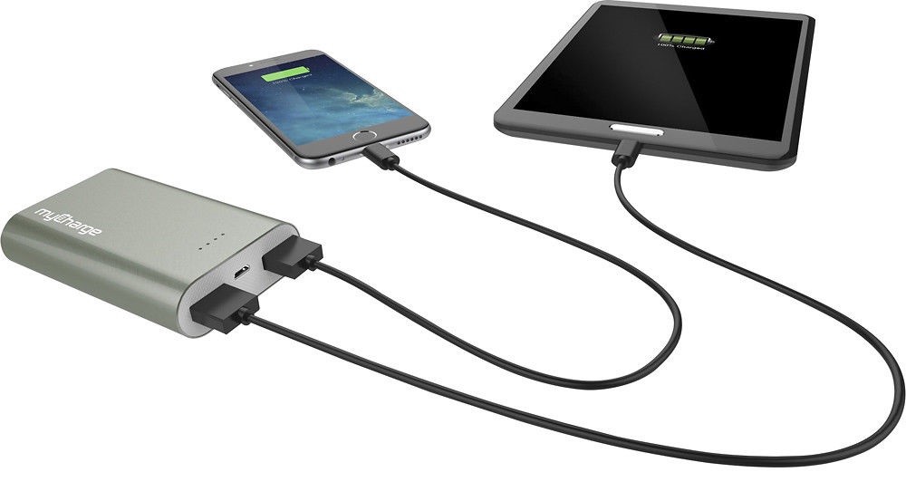 myCharge RAZORXTRA 9000 mAh Portable Battery Charger Power bank