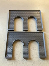 N Scale Tunnel Double Portal Custom Railroad Design USA Fast Shipping 