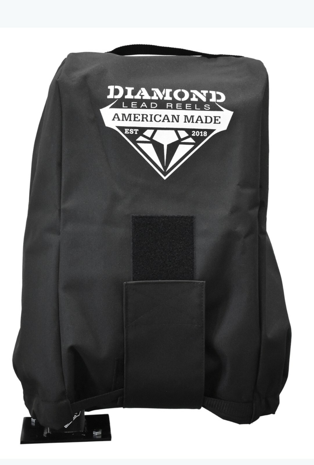 Diamond Welding Lead Reel Cover - Heavy Duty Protection for All Weather