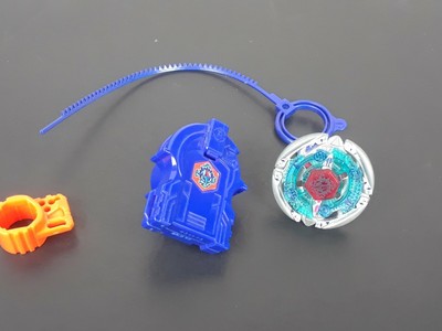 Beyblade Hasbro Flame BYXIS BB-95 Metal Masters 230WD | eBay