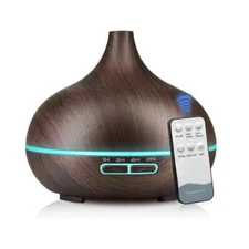 Electric Aroma Diffuser 7 Colors Lights Ultrasonic Essential Oil Diffusser