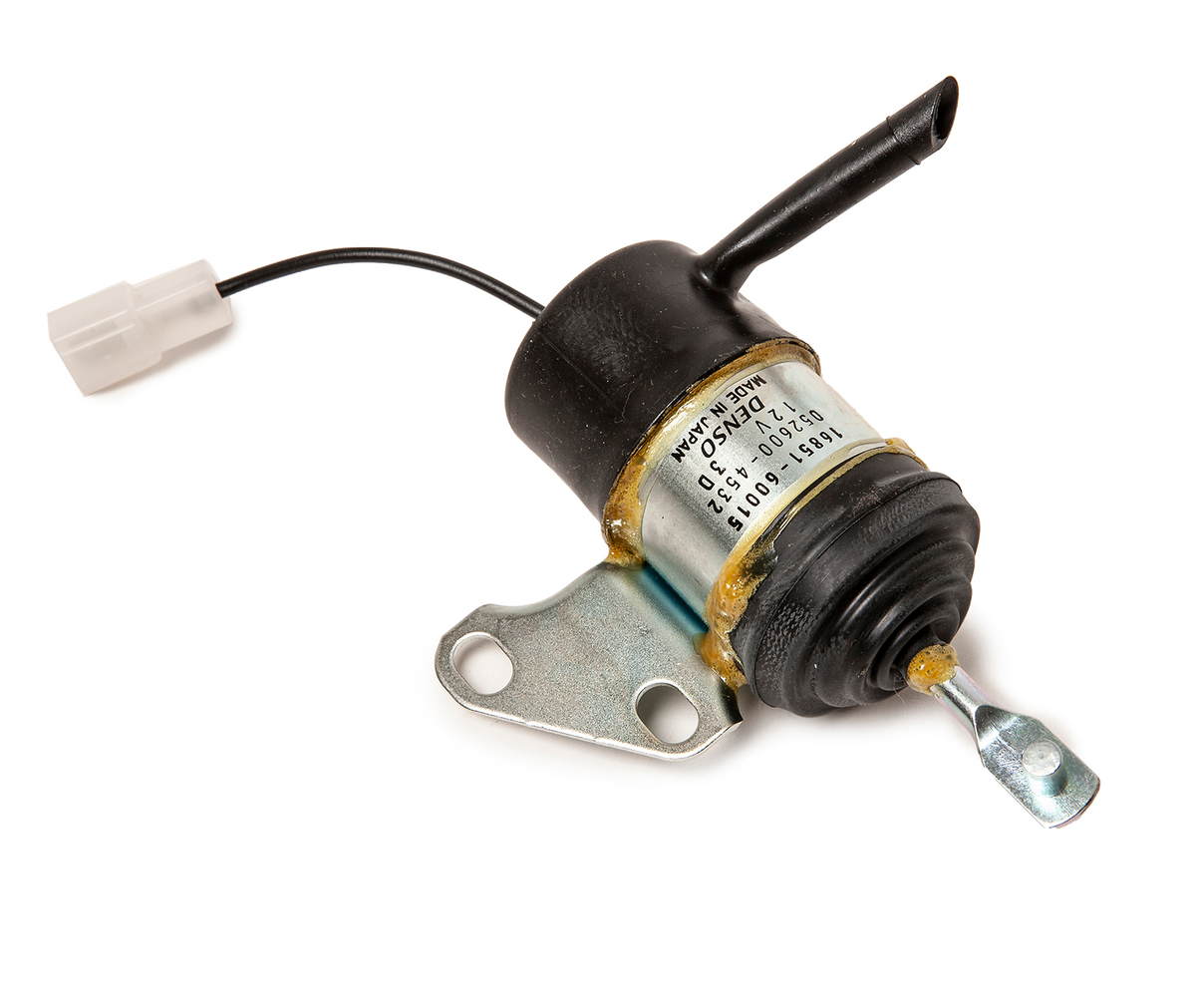 Genuine OEM Kubota Stop Solenoid 16851-60015 | eBay