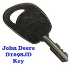 John Deere Tractor Key For Tractor, Combine & Mower Ref D1098JD