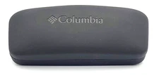 NEW - AUTHENTIC - COLUMBIA - MATTE BLACK - HARD EYEGLASSES CASE