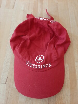 Victorinox Schweizer Messer Basecup Base Cap unisex verstellbar, rot, neu