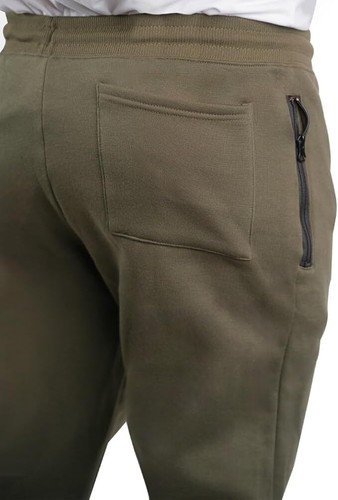 3 Pack Joggers for Men Athletic Sweatpants with Pockets & Zipper Medium - Picture 5 of 5