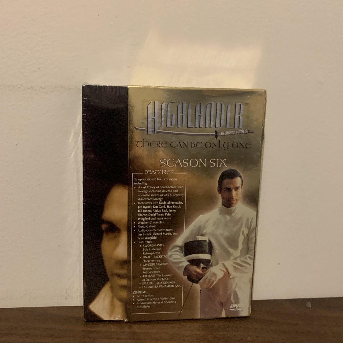 Highlander: The Series - Season 6 (DVD, 2005) 13131262193| eBay