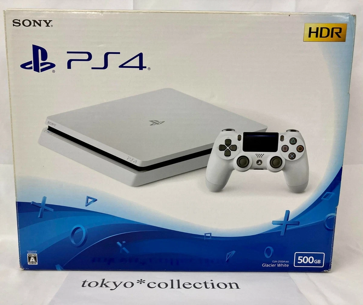 Sony PlayStation 4 PS4 Slim Game Console 500GB 1TB NTSC-Japan | eBay