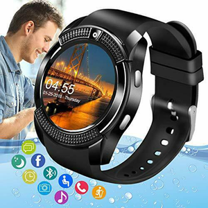 Reloj Inteligente de Mujer Hombre para Iphone Apple Samsung Android y  Bluetooth | eBay