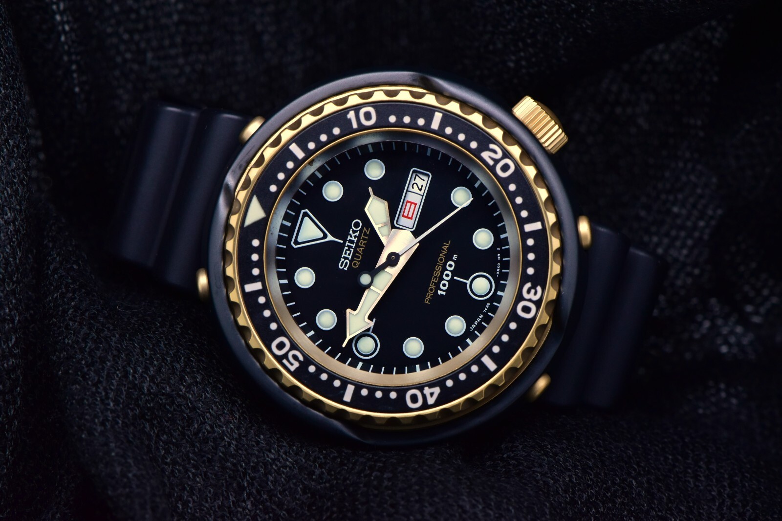 Купить Seiko Prospex Marine Master Professional Quartz Titanium