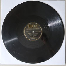 DICK HAYMES ANY TIME/BOUQUET OF ROSES 78 DECCA B-53