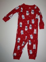 Gymboree Gymmies Red Bears Sleep N Play Outfit 3-6m 6-12m 12-18m 18-24m Gymboree Gymmies Red Bears Sleep N Play Outfit 3-6m 6-12m 12-18m 18-24m